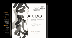 Desktop Screenshot of aikido-koeln.de