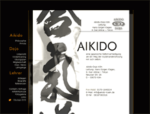 Tablet Screenshot of aikido-koeln.de